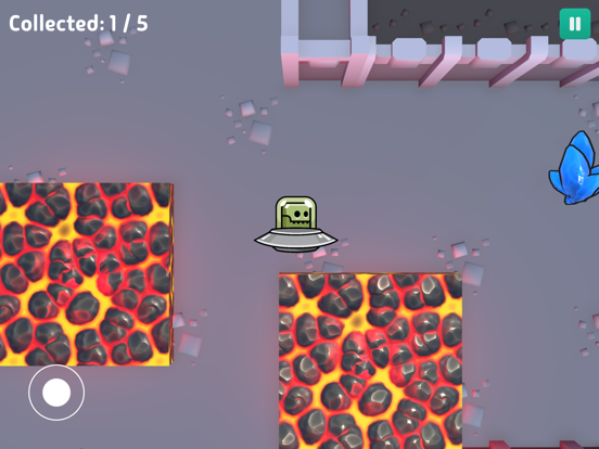 Screenshot #5 pour UFO Puzzle