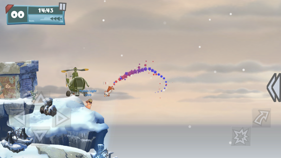 #5. Worms W.M.D: Mobilize (iOS) 由: Team17 Digital Limited