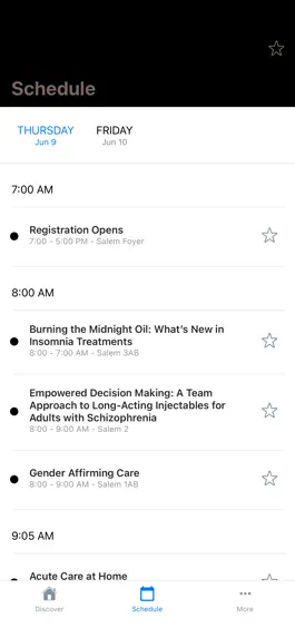 Game screenshot NCAP Meetings apk