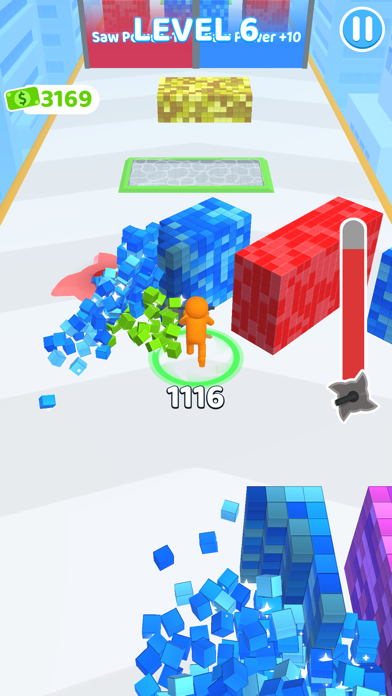 Saw Stick Screenshot