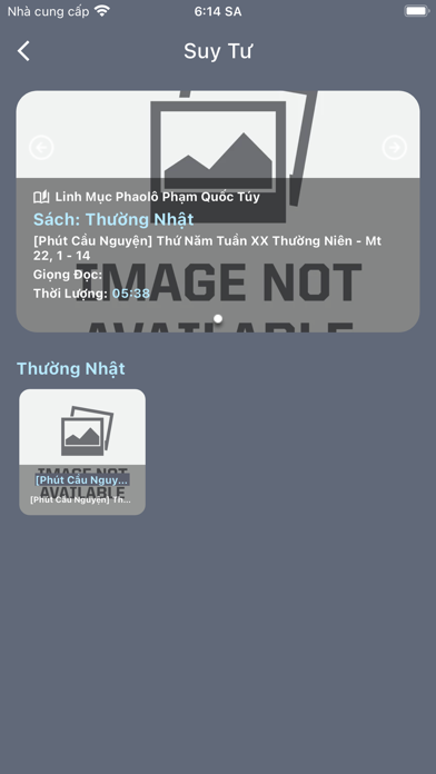 Sách Nói Công Giáo Screenshot
