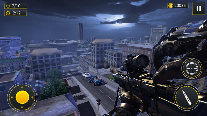 Sniper Shooting Offline Games