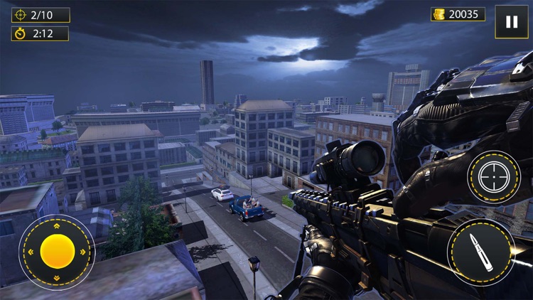 Sniper Shooting Offline Games