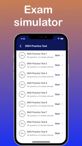 Game screenshot DMV Permit Practice Test: 2022 mod apk