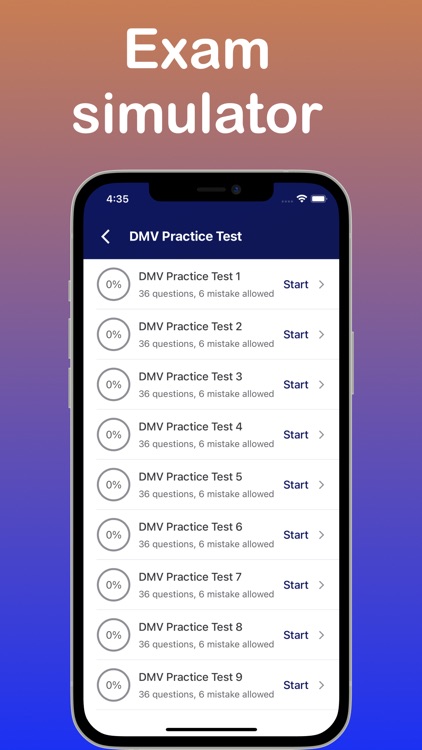 DMV Practice Test - 2025