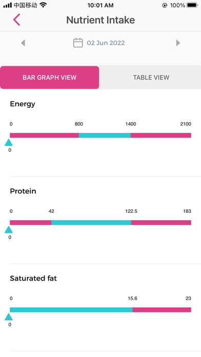 Nutritionist Buddy Keto Screenshot