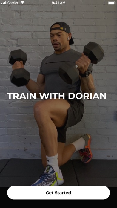 Train With Dorian Screenshot