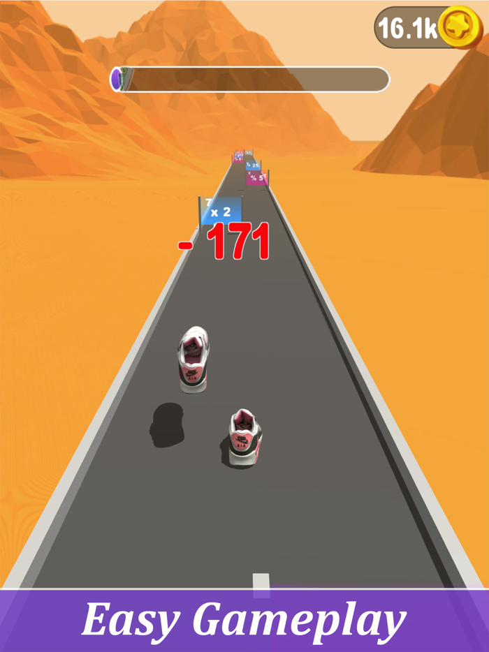 Sneaker Run Shoes Evolution