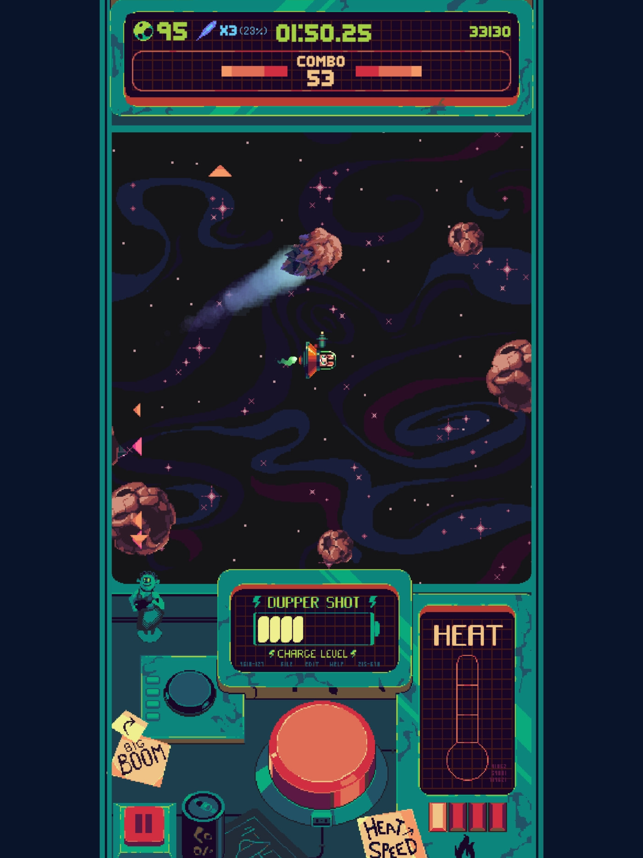 ‎Retro Pocket Rocket Screenshot