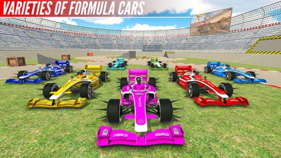 Formula Car Demolition Derby Screenshot