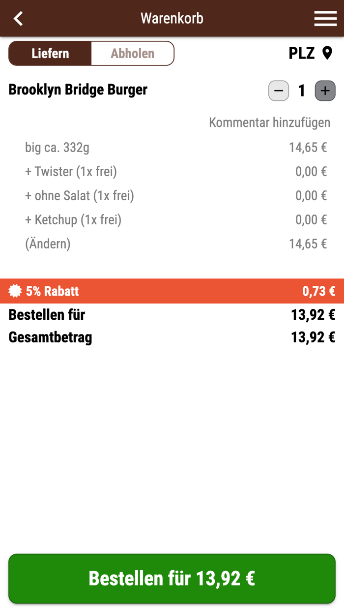 Wall Street Burger Kassel