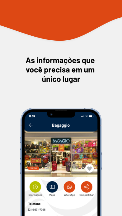 Shopping Parque das Bandeiras Screenshot