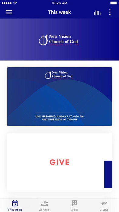 New Vision Church of God | TN Screenshot