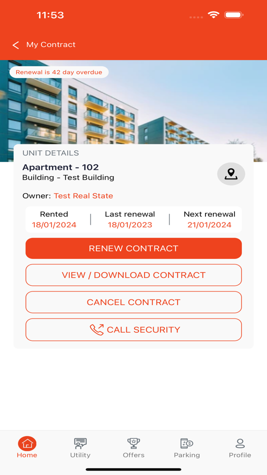 #2. Bayti Living (iOS) 由: BAYTI LIVING SMART IT SOLUTIONS CO.