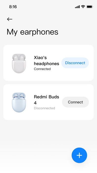 Xiaomi Earbuds Screenshot