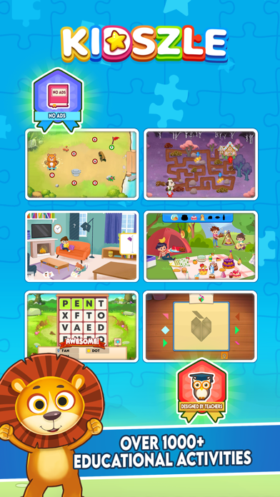 Kidszle - Puzzles for Kids 3-8 Screenshot