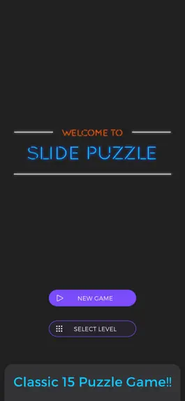 Game screenshot 15Puzzle -Slide Tiles- apk
