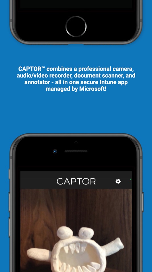#3. CAPTOR for Intune (iOS) 由: Inkscreen