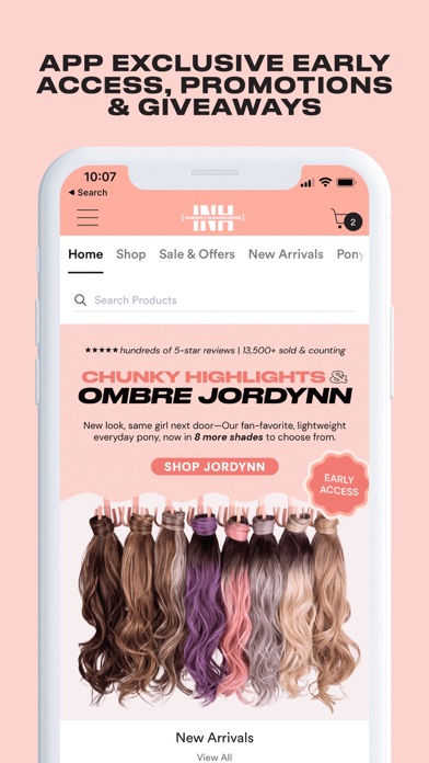 INH Hair Screenshot