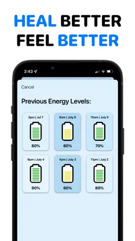 Game screenshot Self Reflection Battery hack