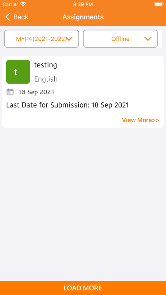#3. Sree Nidhi Parent Portal (iOS) 由: Myclassboard Educational Solutions Private Limited