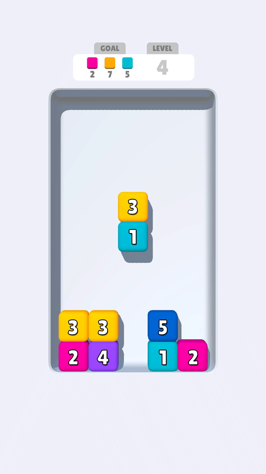 #6. Merge Stacks (iOS) 由: Tummy Games