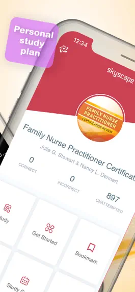 Game screenshot Family Nurse Practitioner Q&A apk