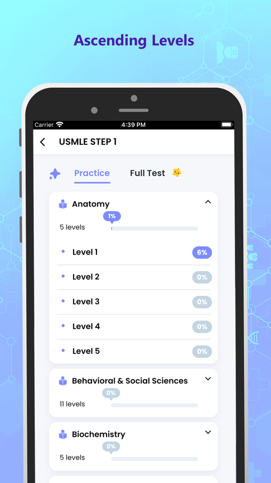 #4. USMLE practice test (iOS) Podle: Hung Nguyen