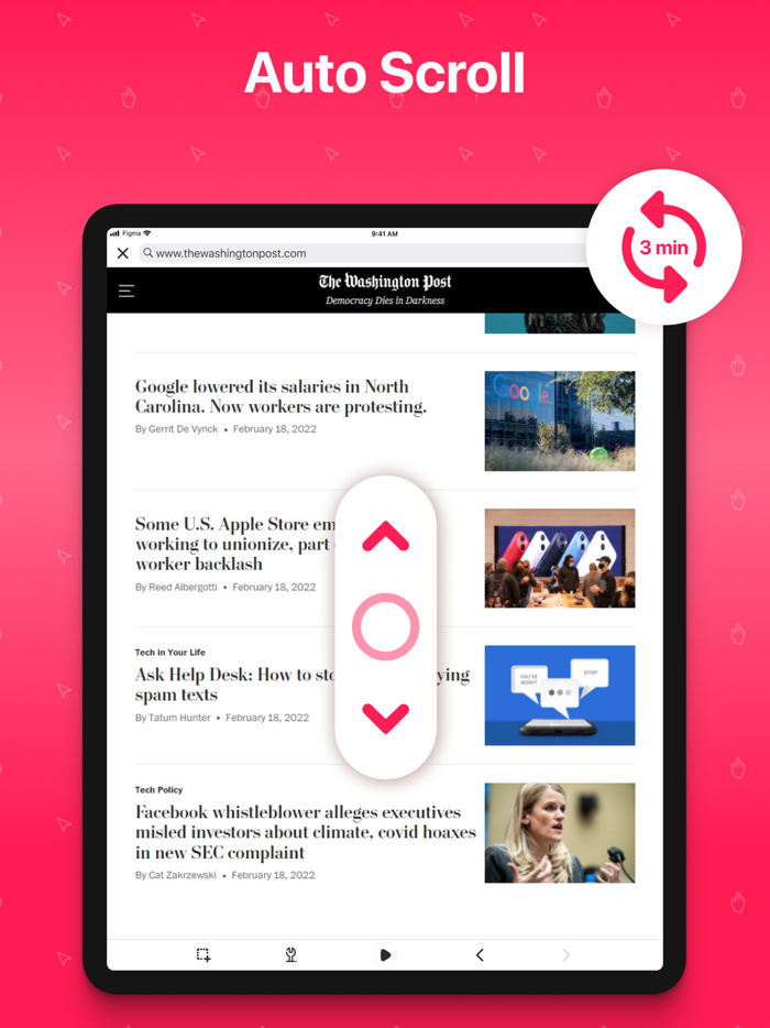 Web Tools - Auto Scroll