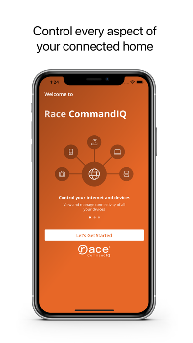 Race CommandIQ Screenshot