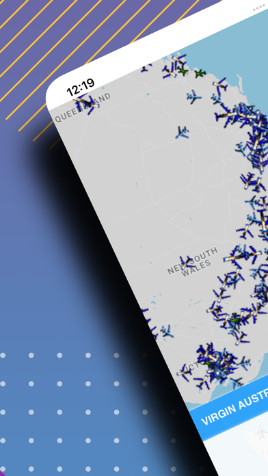 Air Track AU - Live Flight Map Screenshot