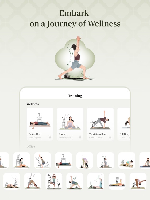 StretchOut: Yoga&Home Workout