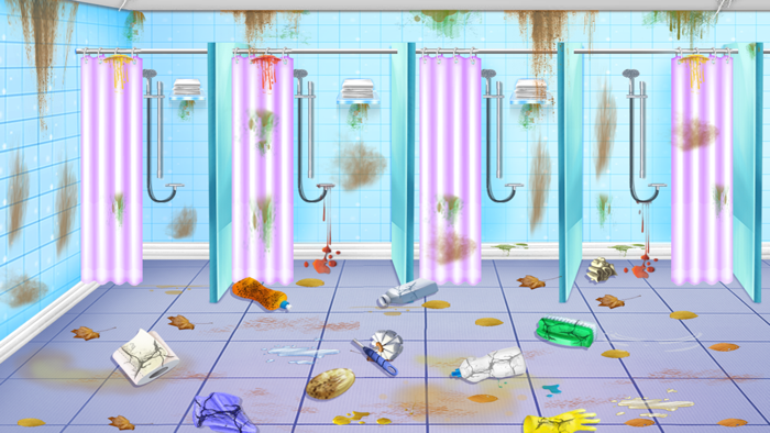 Gym Fitness  Playground Clean