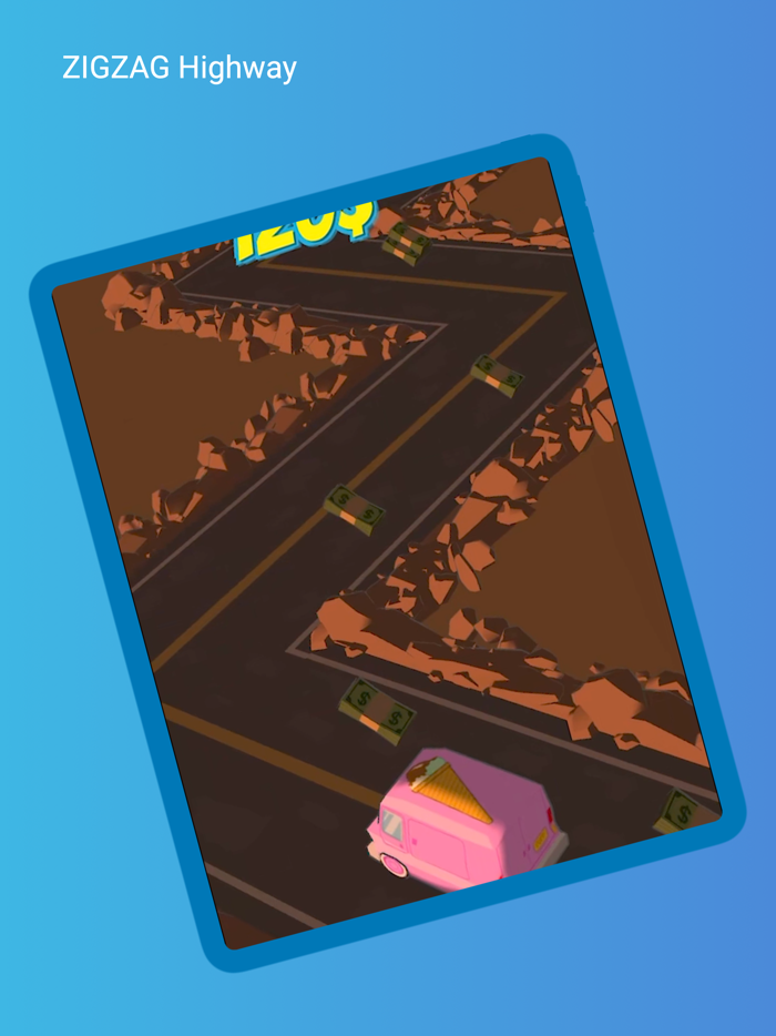 ZigZag-MobileTouchGame