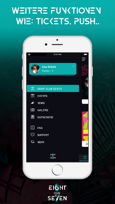 Eight Club Seven Screenshot