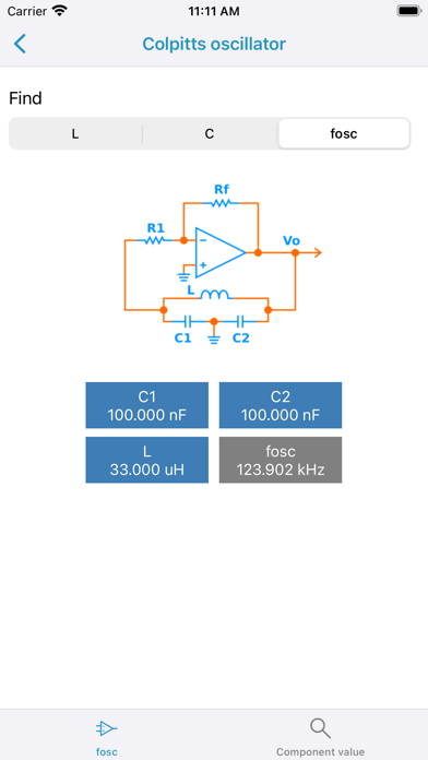 Opamp tools Screenshot