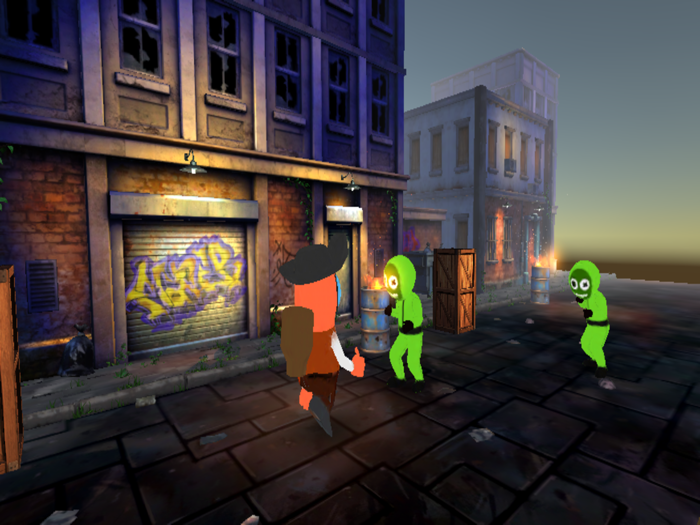 Survivor Street Fighter