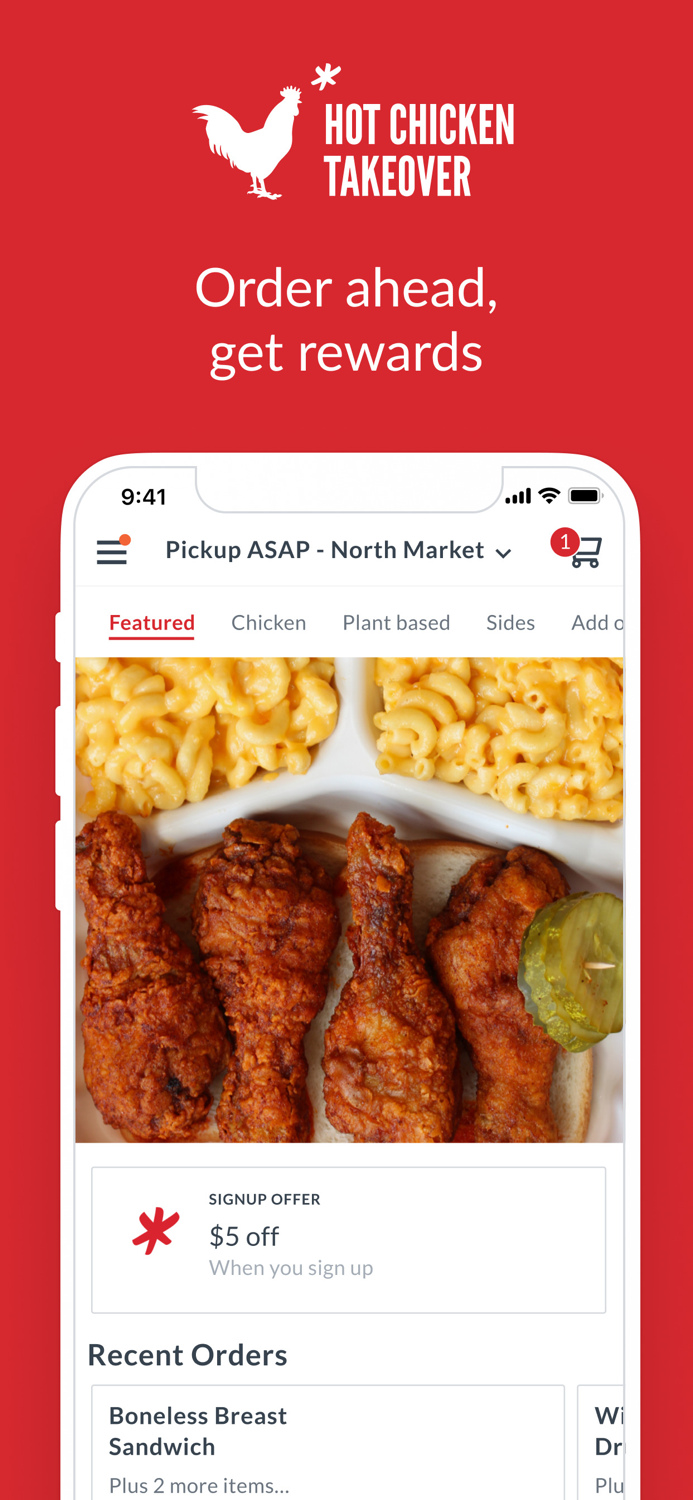 Hot Chicken Takeover