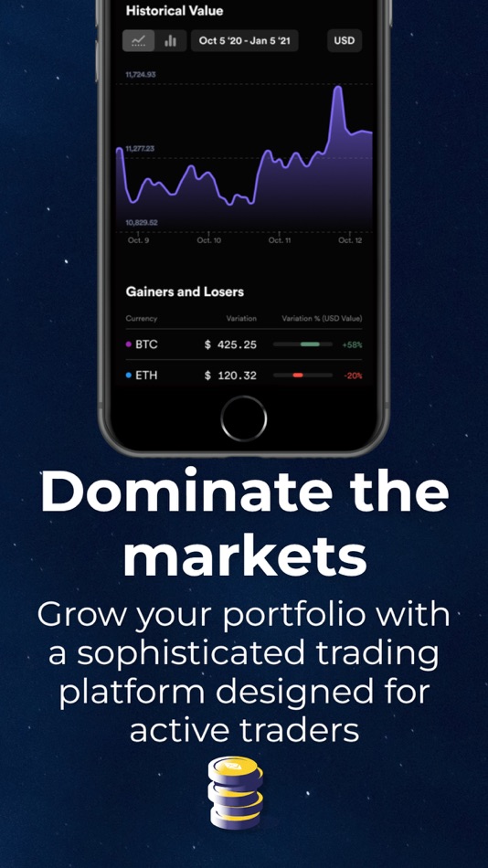 #4. Lightspeed Crypto (iOS) 由: Lightspeed Financial Services