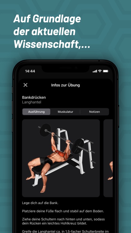 MyFitCoach Muskelaufbau im Gym screenshot-6