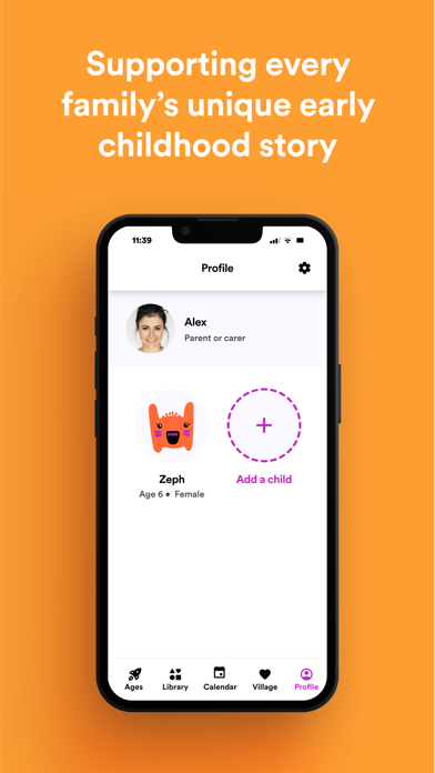 THRIVARY Screenshot