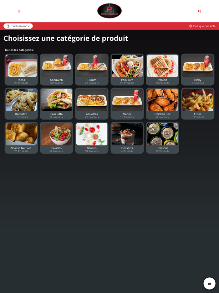 Snack Délice Georges Henri