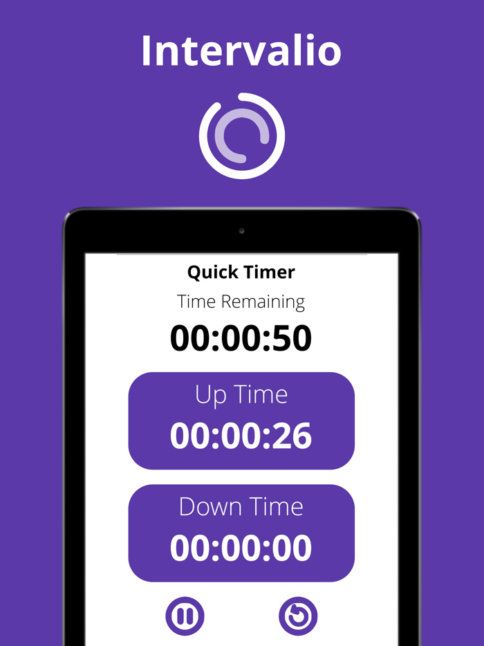 Intervalio - Interval Timer