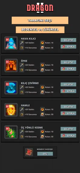 Game screenshot DRAGON2 - Yazı tabanlı MMORPG hack