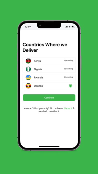 Raha App Screenshot