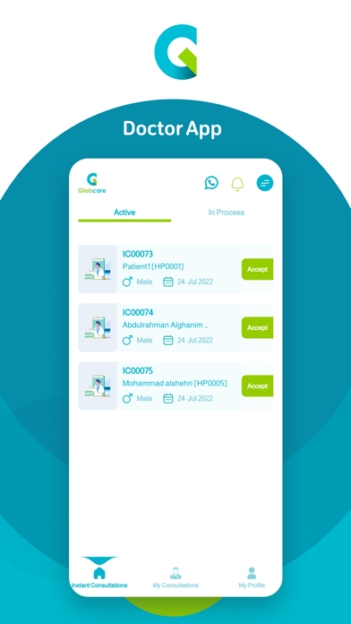 Globcare Doctor Screenshot
