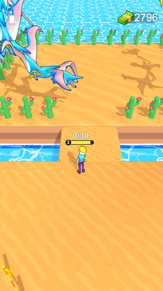 #3. Dig Dino 3D (iOS) Podle: 淑芳 董