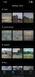 Artlist - Monet Collection screenshot #6 for iPhone