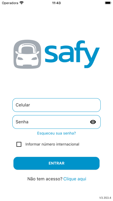 Safy Proteção Veicular Screenshot