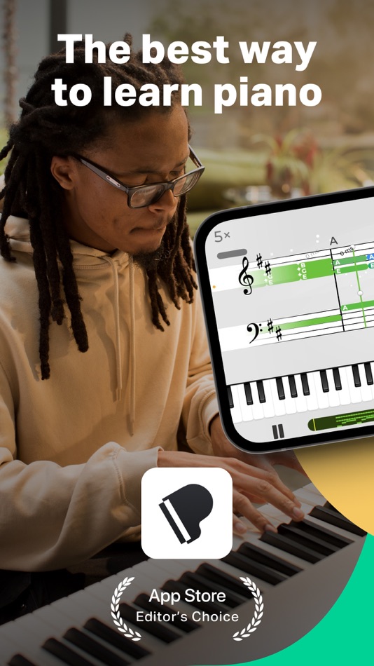 Piano by Yousician - 4.100.0 - (iOS)